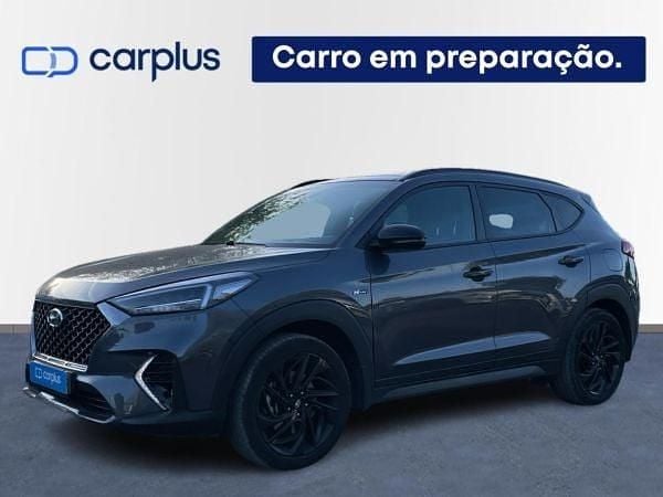 Cinza Usado 2020 Hyundai Tucson N Line SUV | € 26.900 (Preço justo) - Imagem 1/3