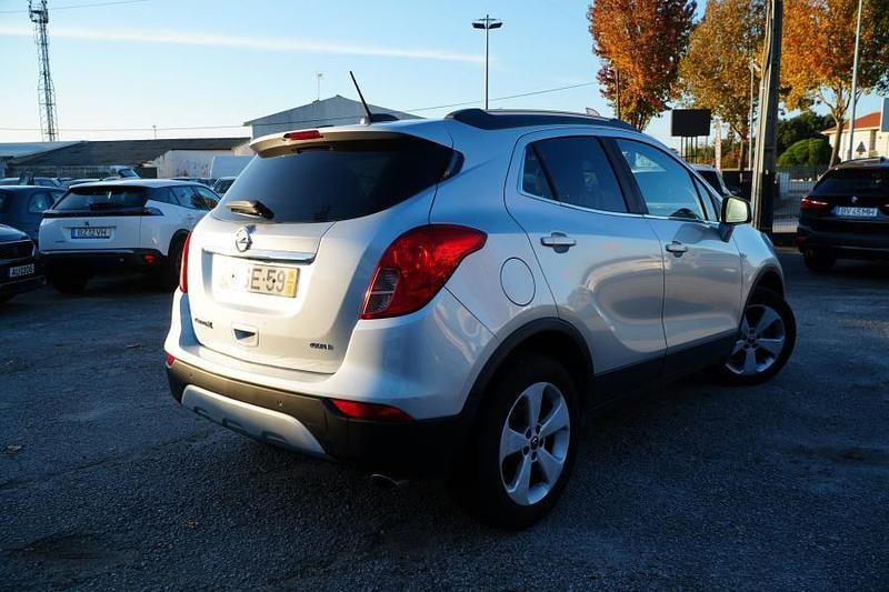 Usado Opel Mokka X 136 HP (100 kW) 2016 Cinzento SUV