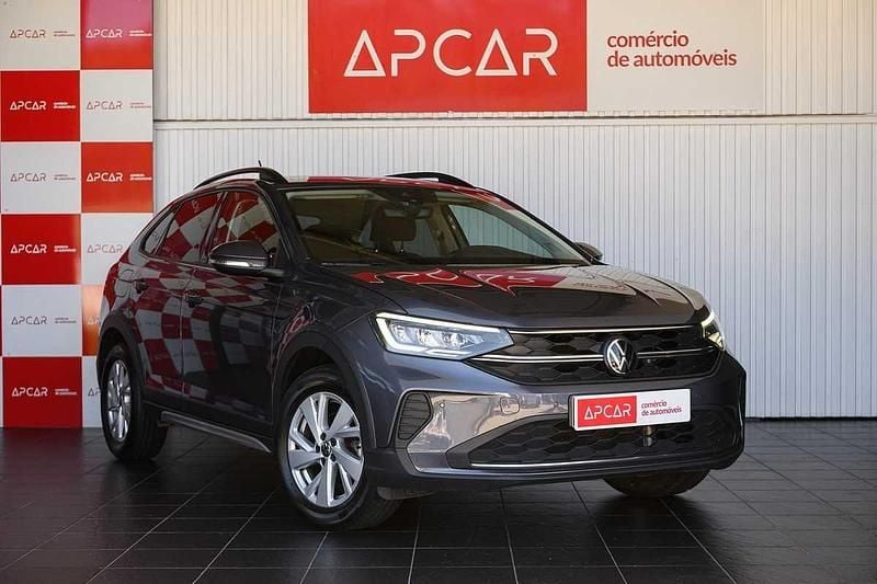 Cinza Usado 2024 VW Taigo SUV | € 19.900 (Bom preço) - Imagem 1/4
