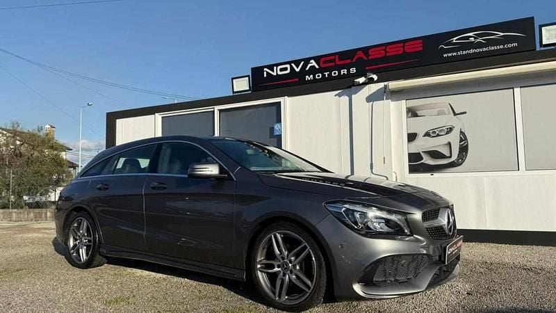 Cinzento Usado 2018 Mercedes CLA200 | € 20.990 (Preço justo) - Imagem 1/4