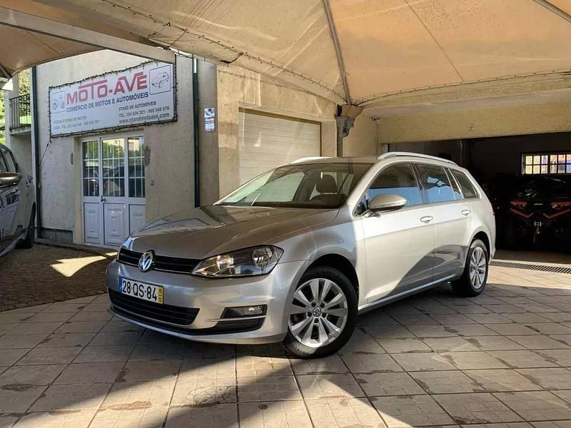 Cinzento Usado 2015 VW Golf VII Edition Carrinha | € 13.950 (Preço justo) - Imagem 1/4