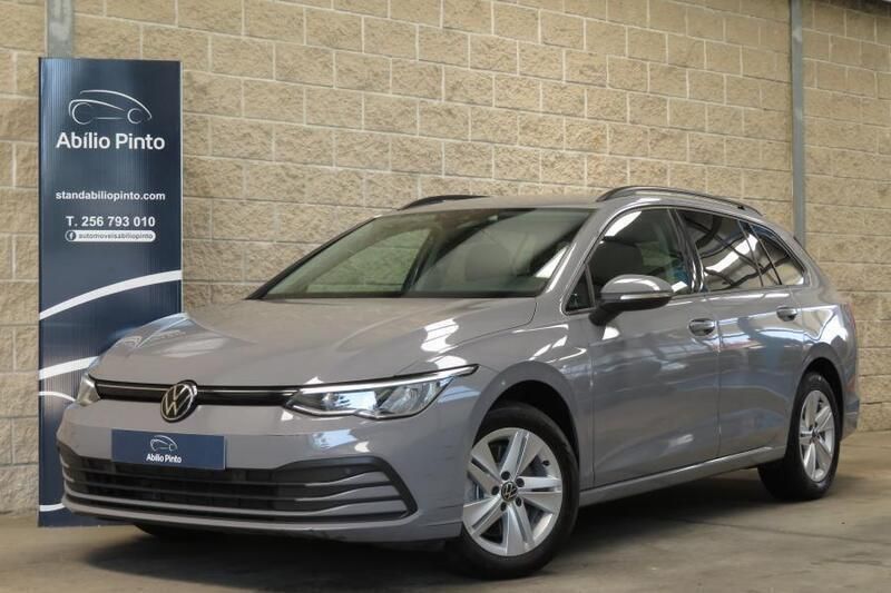 Cinza Usado 2021 VW Golf VIII Life Carrinha | € 20.890 (Preço justo) - Imagem 1/4