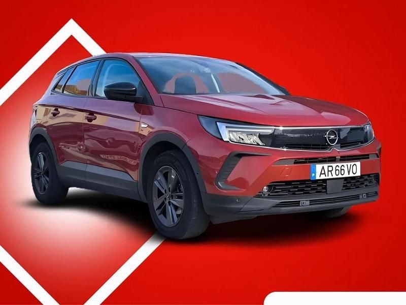 Vermelho Usado 2022 Opel Grandland X Business SUV | € 22.900 (Super Preço) - Imagem 1/4