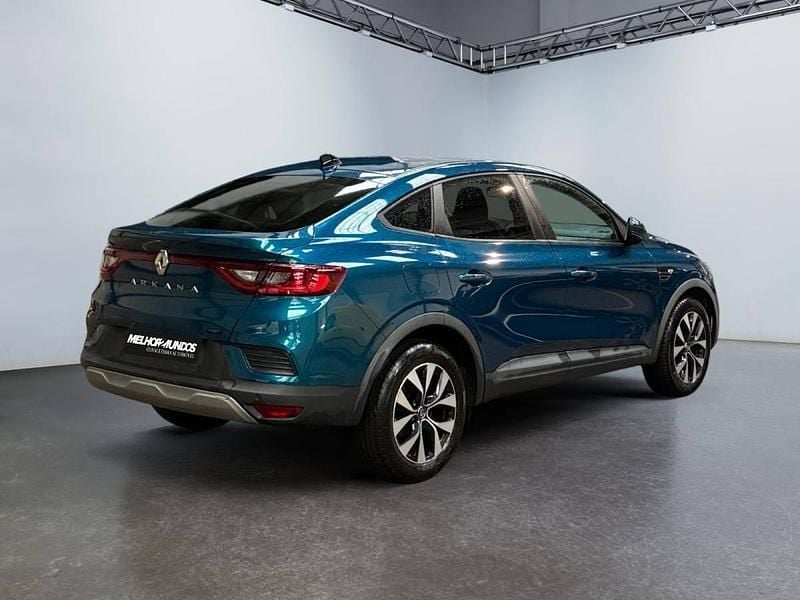 Usado Renault Arkana Evolution 145 HP (106 kW) 2023 Azul SUV