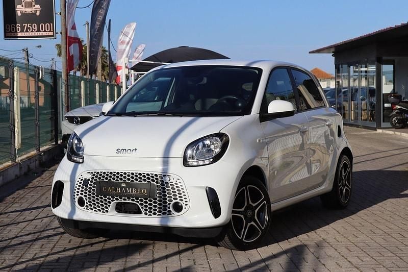 Usado Smart ForFour Electric Drive Passion 60 kW (82 HP) 2020 Branco