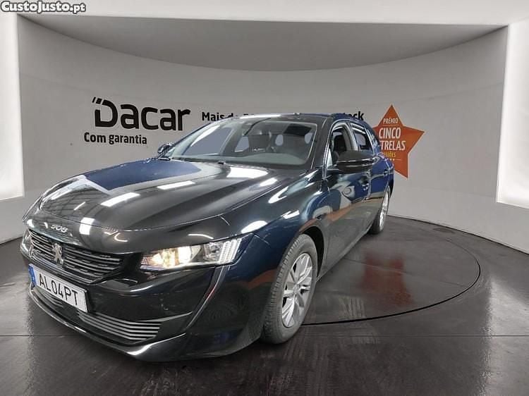 Preto Usado 2021 Peugeot 508 SW Active Carrinha | € 17.799 (Bom preço) - Imagem 1/1