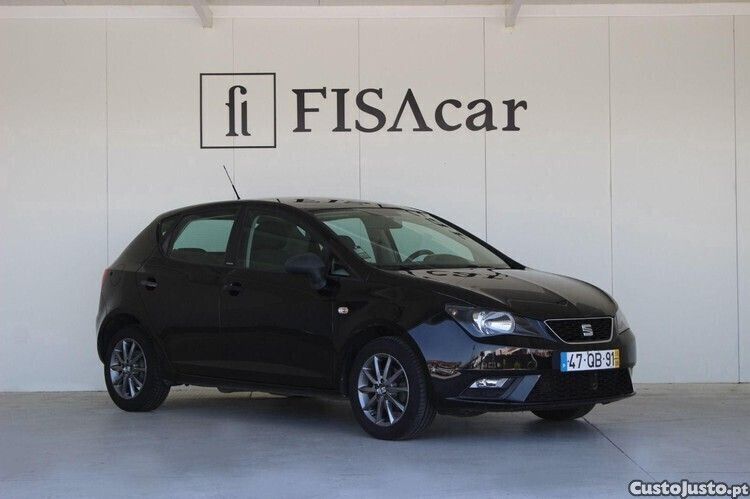 Preto Usado 2015 Seat Ibiza I-Tech | € 8.900 (Preço justo) - Imagem 1/1