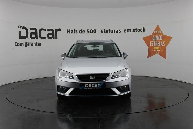 Usado Seat Leon ST 115 HP (84 kW) 2019 Cinzento Carrinha