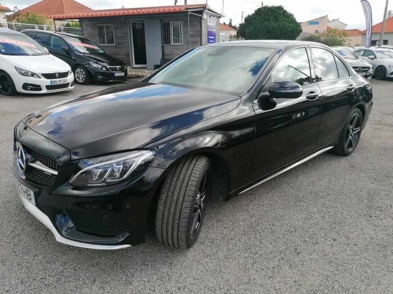 Usado Mercedes C43 AMG AMG 367 HP (269 kW) 2018 Preto Sedan