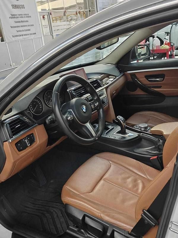 Usado BMW 420 190 HP (139 kW) 2015 Branco Citadino