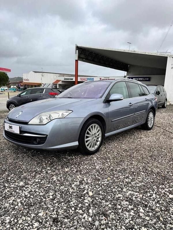 Usado Renault Laguna III 150 HP (110 kW) 2008 Azul Carrinha