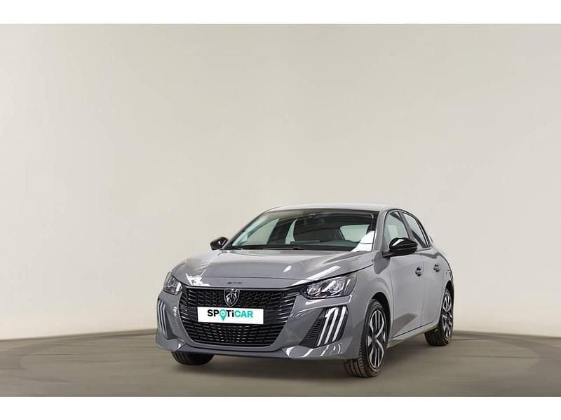 Cinzento Usado 2024 Peugeot 208 Active Citadino | € 16.490 (Bom preço) - Imagem 1/4
