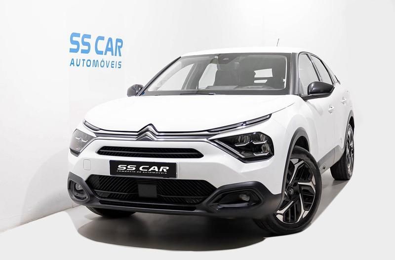 Branco Usado 2021 Citroën C4 Feel SUV | € 14.750 (Bom preço) - Imagem 1/4
