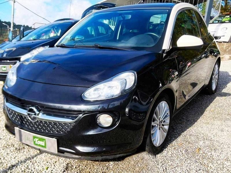 Preto Usado 2015 Opel Adam Citadino | € 9.950 (Preço elevado) - Imagem 1/4