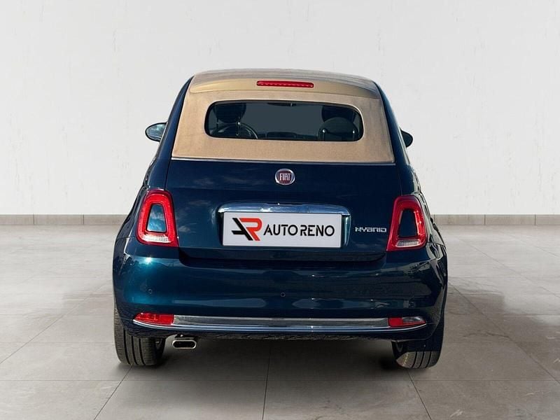 Usado Fiat 500C 70 HP (51 kW) 2023 Azul Cabrios