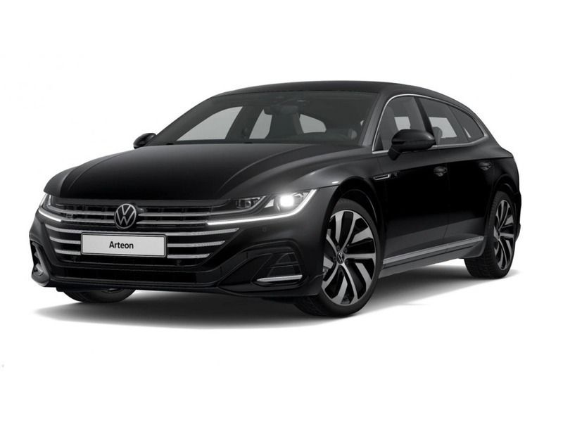Cinzento escuro Usado 2024 VW Arteon R-line | € 43.990 (Preço justo) - Imagem 1/1