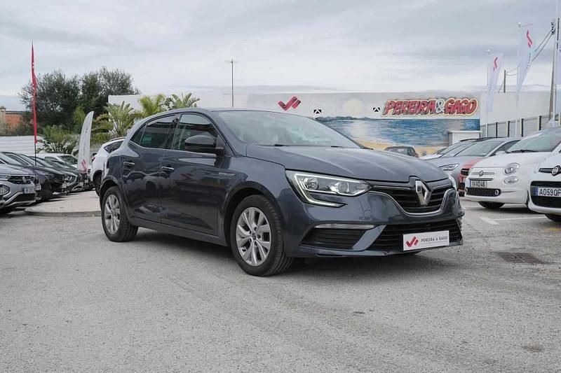 Cinzento Usado 2019 Renault Mégane IV Citadino | € 16.450 (Preço justo) - Imagem 1/4