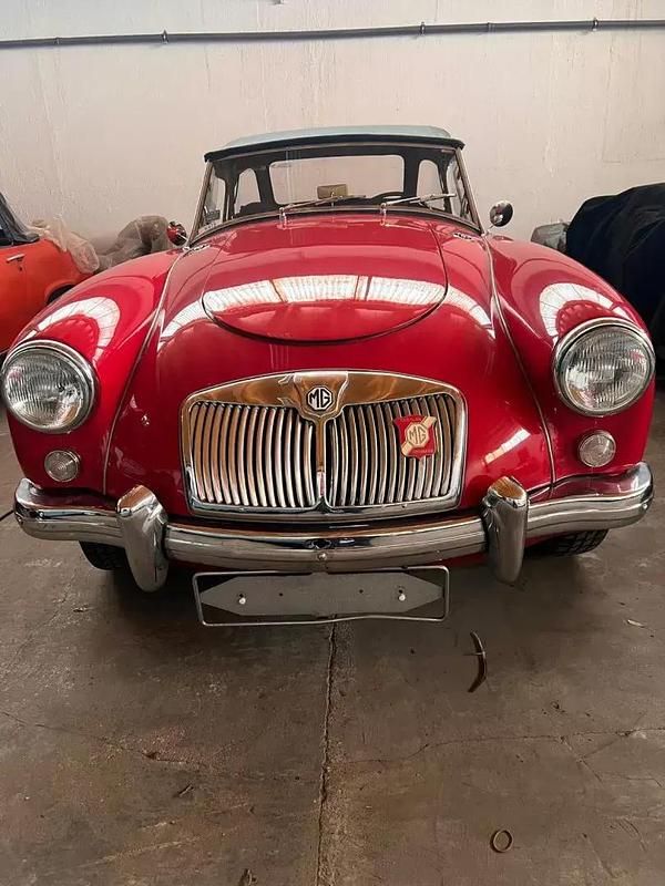 Usado MG MGA 68 HP (50 kW) 1957 Vermelho Cabrios