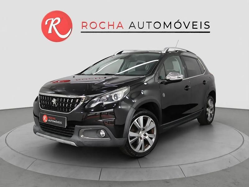 Preto Usado 2016 Peugeot 2008 Allure SUV | € 10.499 (Bom preço) - Imagem 1/4