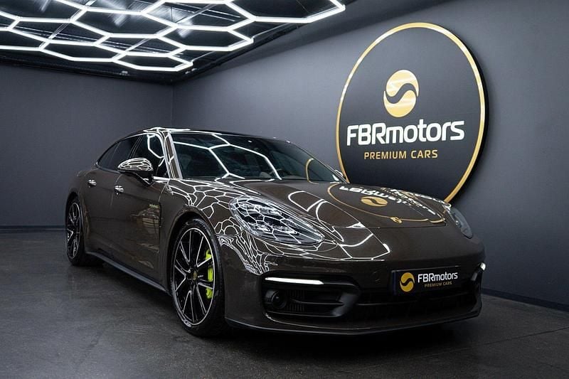 Castanho Usado 2021 Porsche Panamera Carrinha | € 79.990 (Preço elevado) - Imagem 1/4