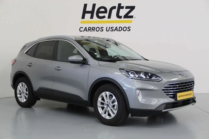 Cinza Usado 2022 Ford Kuga Titanium SUV | € 24.390 (Preço justo) - Imagem 1/4