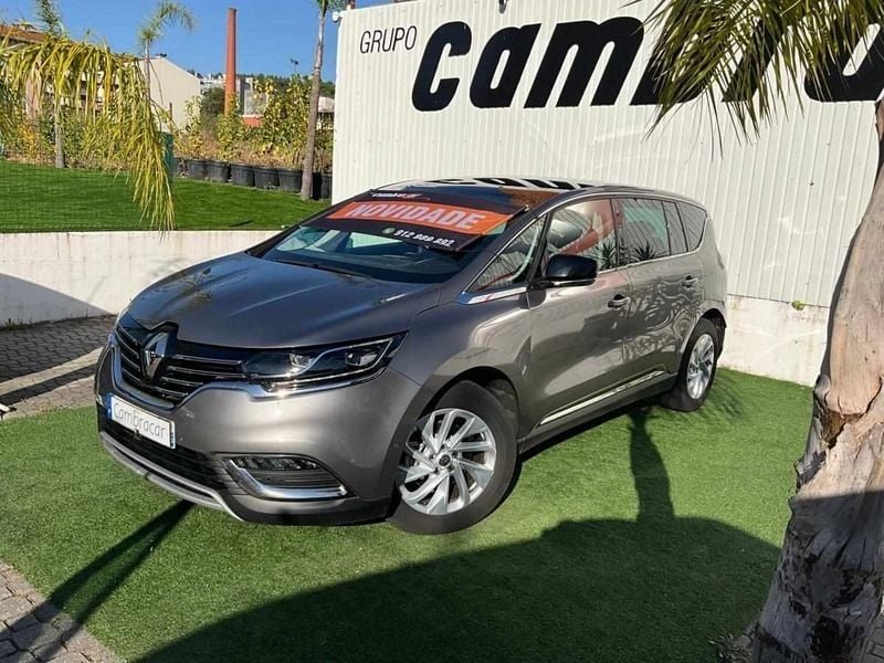 Cinzento Usado 2017 Renault Espace Monovolume | € 18.750 (Bom preço) - Imagem 1/4