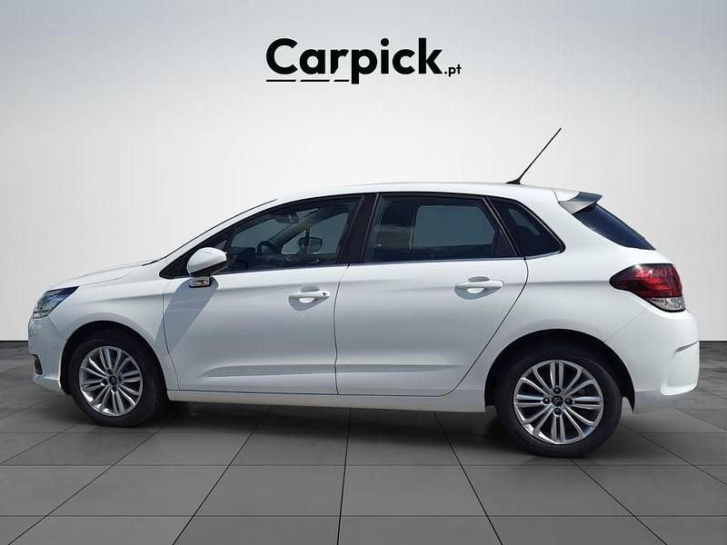 Usado Citroën C4 Feel 110 HP (80 kW) 2016 Branco