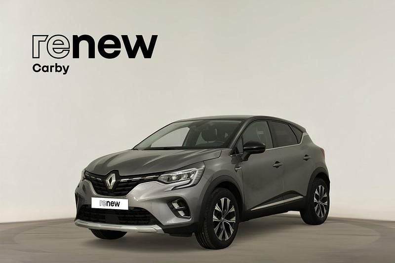 Cinzento Usado 2024 Renault Captur Techno SUV | € 19.990 (Preço justo) - Imagem 1/4