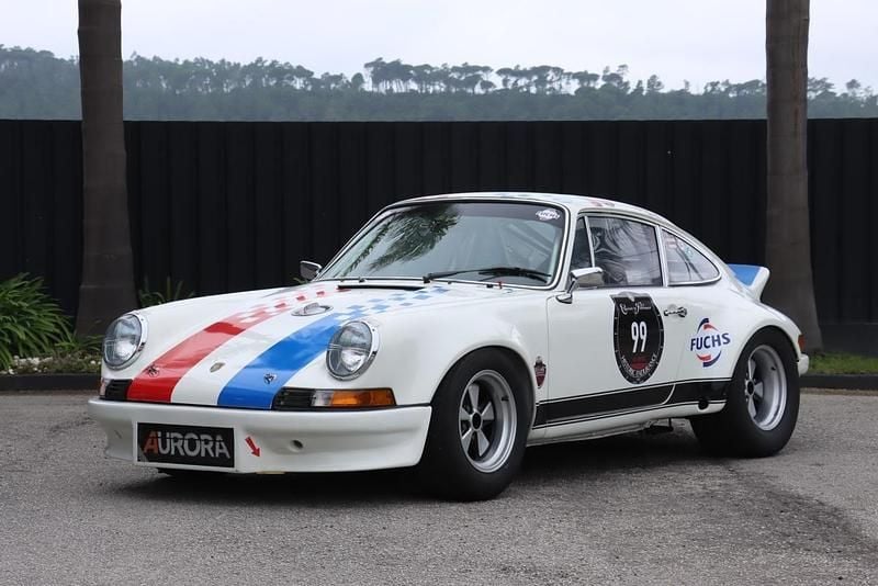 Branco Usado 1975 Porsche 911 | € 153.000 - Imagem 1/4