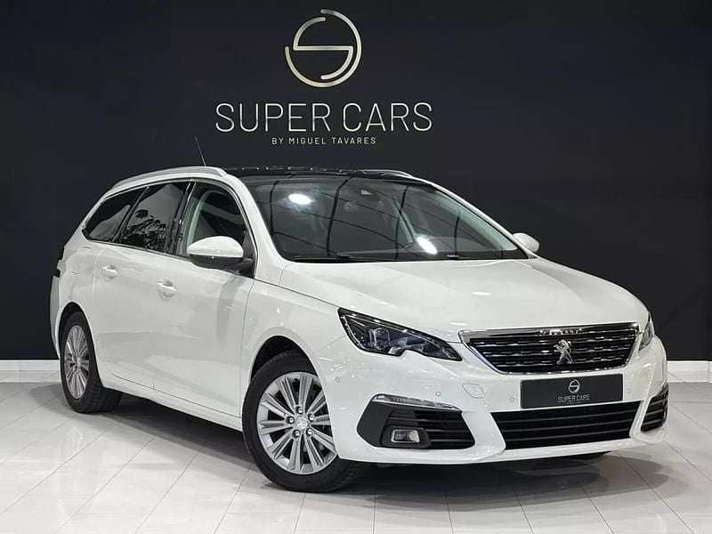 Usado Peugeot 308 SW 130 HP (95 kW) 2018 Branco Carrinha