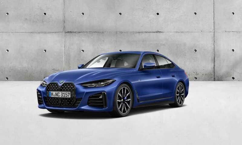 Azul portimão metalizada Usado 2024 BMW 430 Gran Coupé Comfort Edition Coupé | € 94.406 - Imagem 1/4