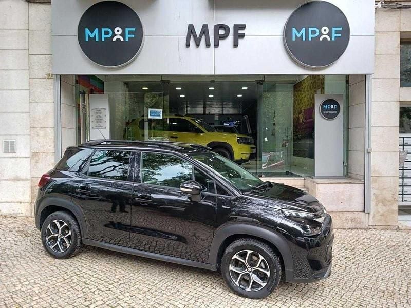 Preto Usado 2024 Citroën C3 Aircross SUV | € 16.990 (Bom preço) - Imagem 1/4