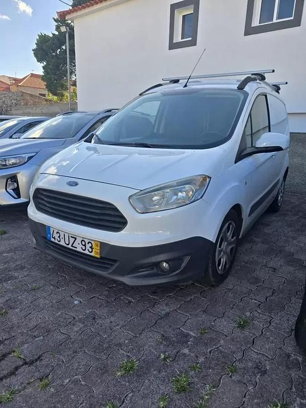 Branco Usado 2018 Ford Transit Carrinha | € 9.950 (Super Preço) - Imagem 1/4