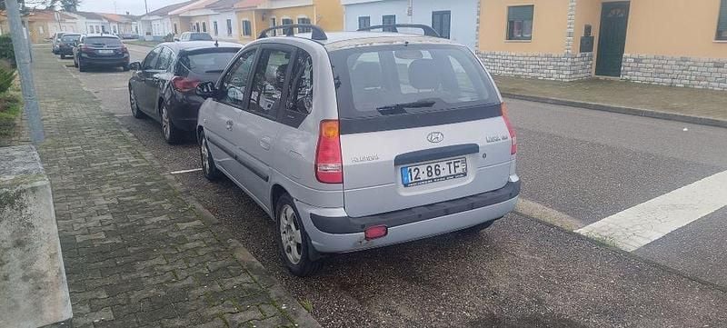 Usado Hyundai Matrix 2002 Monovolume