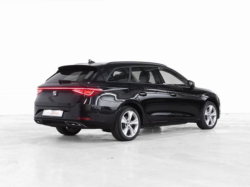 Usado Seat Leon ST 204 HP (150 kW) 2021 Preto Carrinha