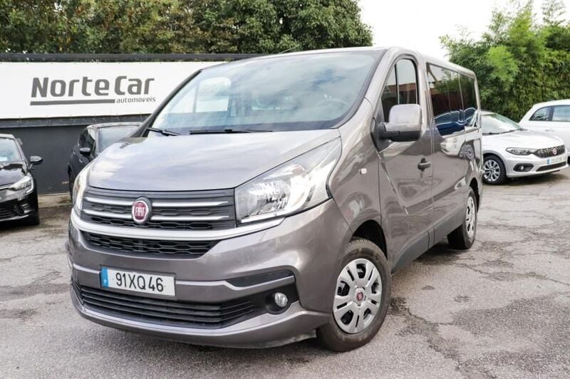 Branco Usado 2019 Fiat Talento Van | € 21.995 (Super Preço) - Imagem 1/4