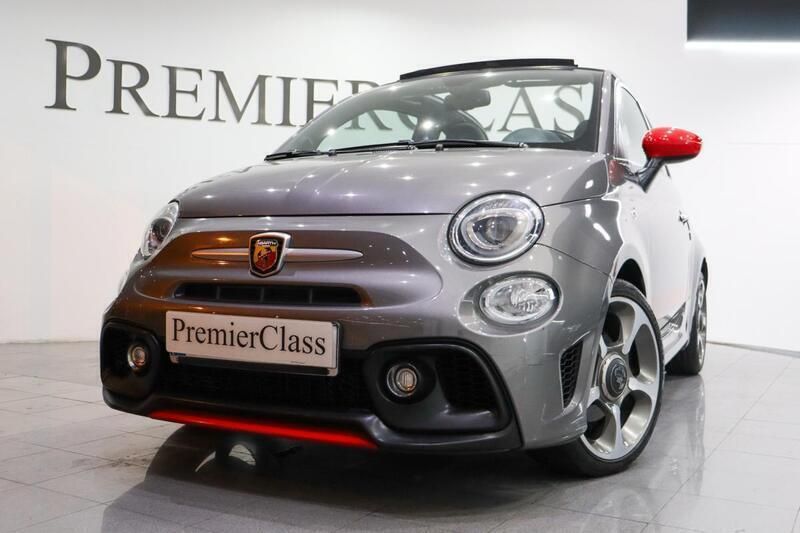 Antracite Usado 2018 Abarth 595C Cabrios | € 20.900 - Imagem 1/4
