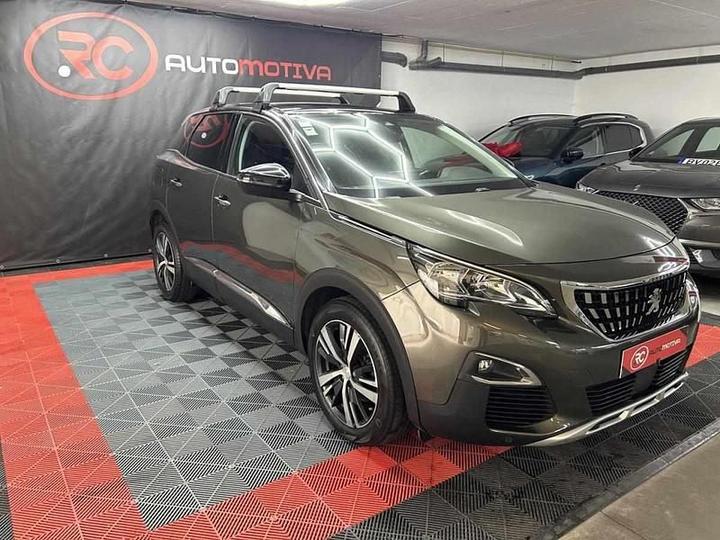Cinzento Usado 2019 Peugeot 3008 | € 17.990 (Super Preço) - Imagem 1/4