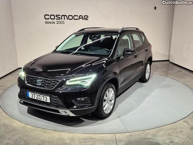 Preto Usado 2019 Seat Ateca Style SUV | € 16.900 (Preço justo) - Imagem 1/1
