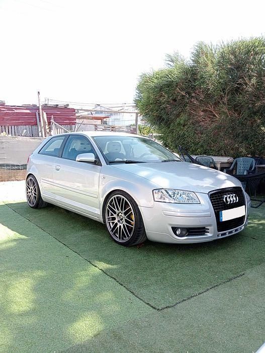 Usado 2007 Audi A3 S-Line | € 9.500 (Preço justo) - Imagem 1/4