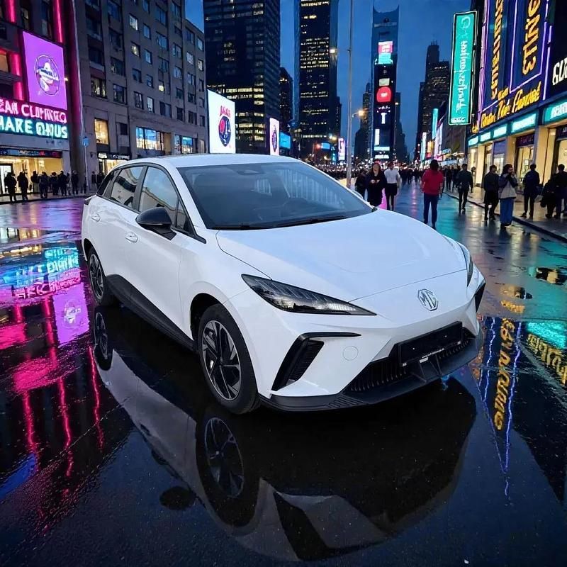 Branco Usado 2023 MG MG4 EV Citadino | € 21.750 (Preço elevado) - Imagem 1/2