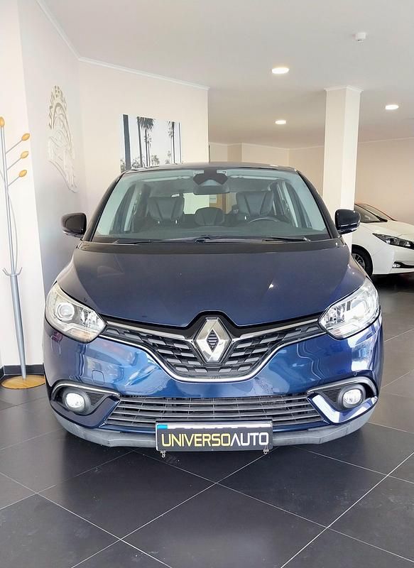 Usado Renault Scénic IV LIMITED 132 HP (97 kW) 2017 Azul Monovolume