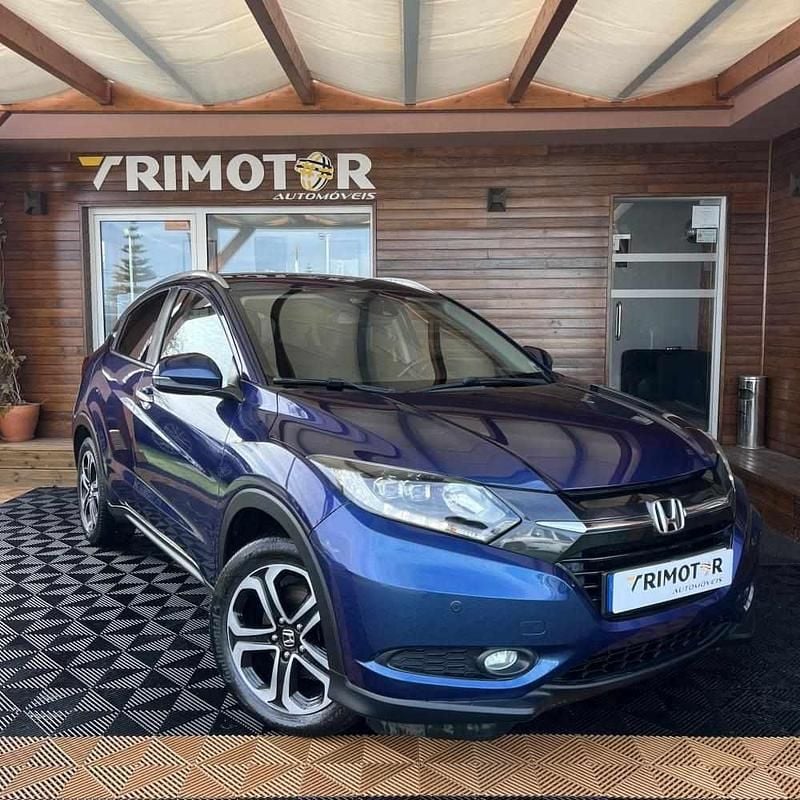 Azul Usado 2016 Honda HR-V SUV | € 17.290 (Caro) - Imagem 1/4