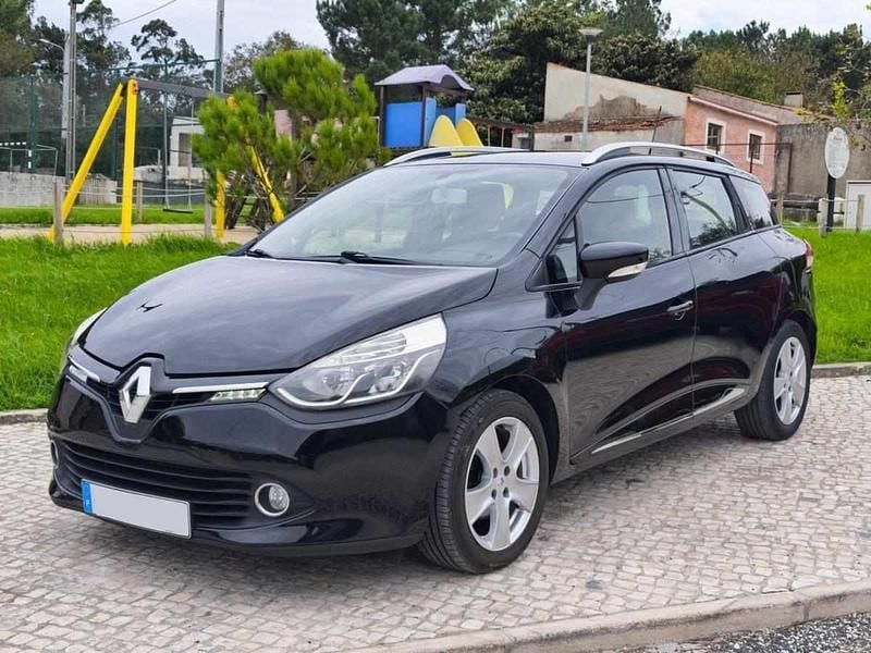 Preto Usado 2013 Renault Clio GrandTour Dynamique Carrinha | € 5.950 (Preço justo) - Imagem 1/4