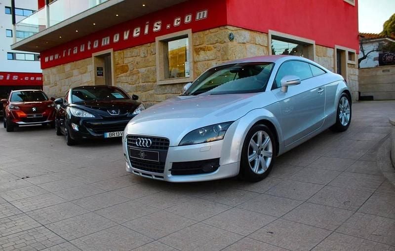 Usado Audi TT 200 HP (147 kW) 2007 Cinza Coupé