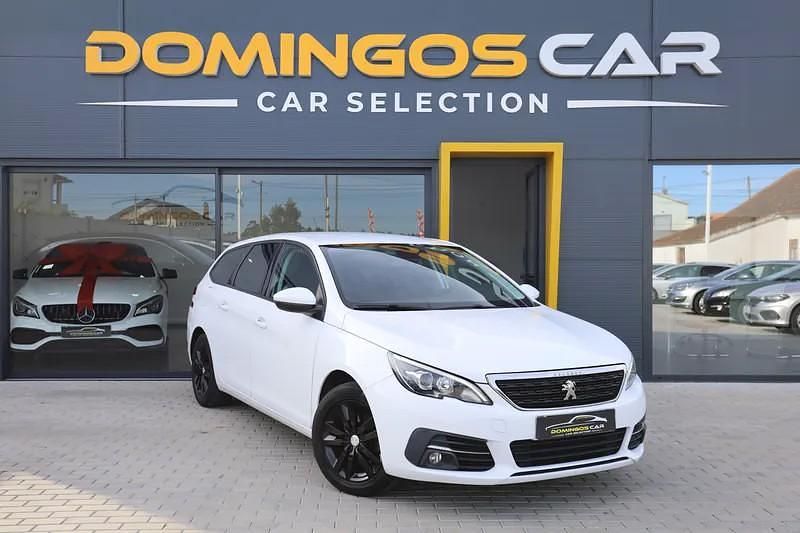Usado Peugeot 308 SW 100 HP (73 kW) 2018 Branco Carrinha