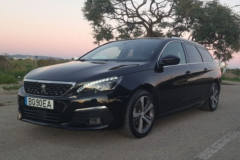 Usado 2021 Peugeot 308 GT-line Carrinha | € 16.500 (Bom preço) - Imagem 1/4