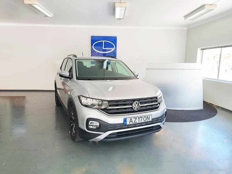 Usado VW T-Cross 110 HP (80 kW) 2023 Cinzento SUV