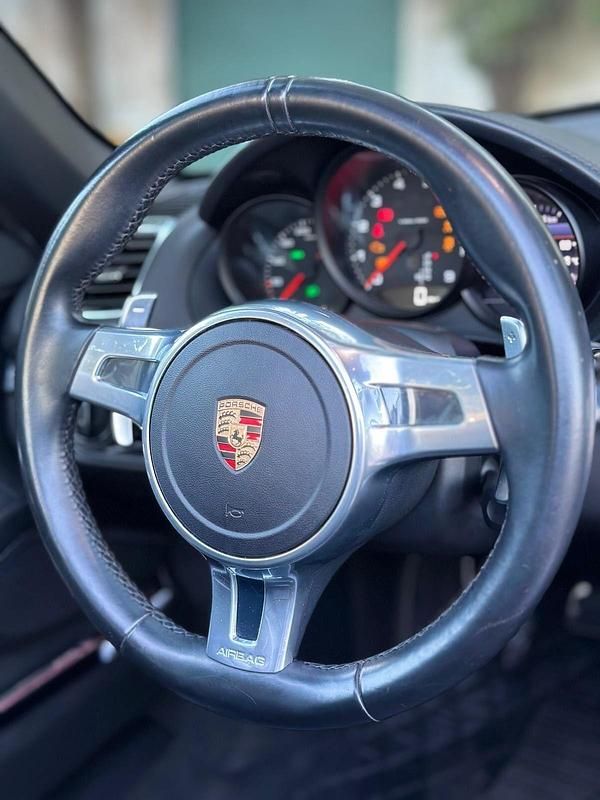 Usado Porsche Boxster Black Edition 265 HP (194 kW) 2014 Preto Cabrios