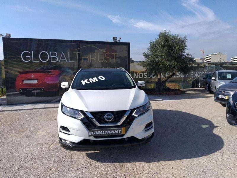 Preto Usado 2020 Nissan Qashqai SUV | € 26.700 (Caro) - Imagem 1/4